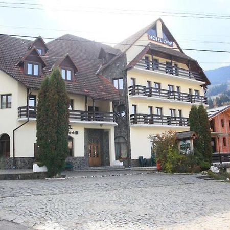 Hotel Cerbul Borşa Exterior foto