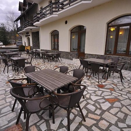 Hotel Cerbul Borşa Exterior foto