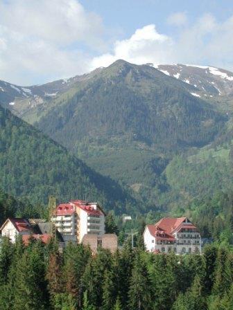 Hotel Cerbul Borşa Exterior foto