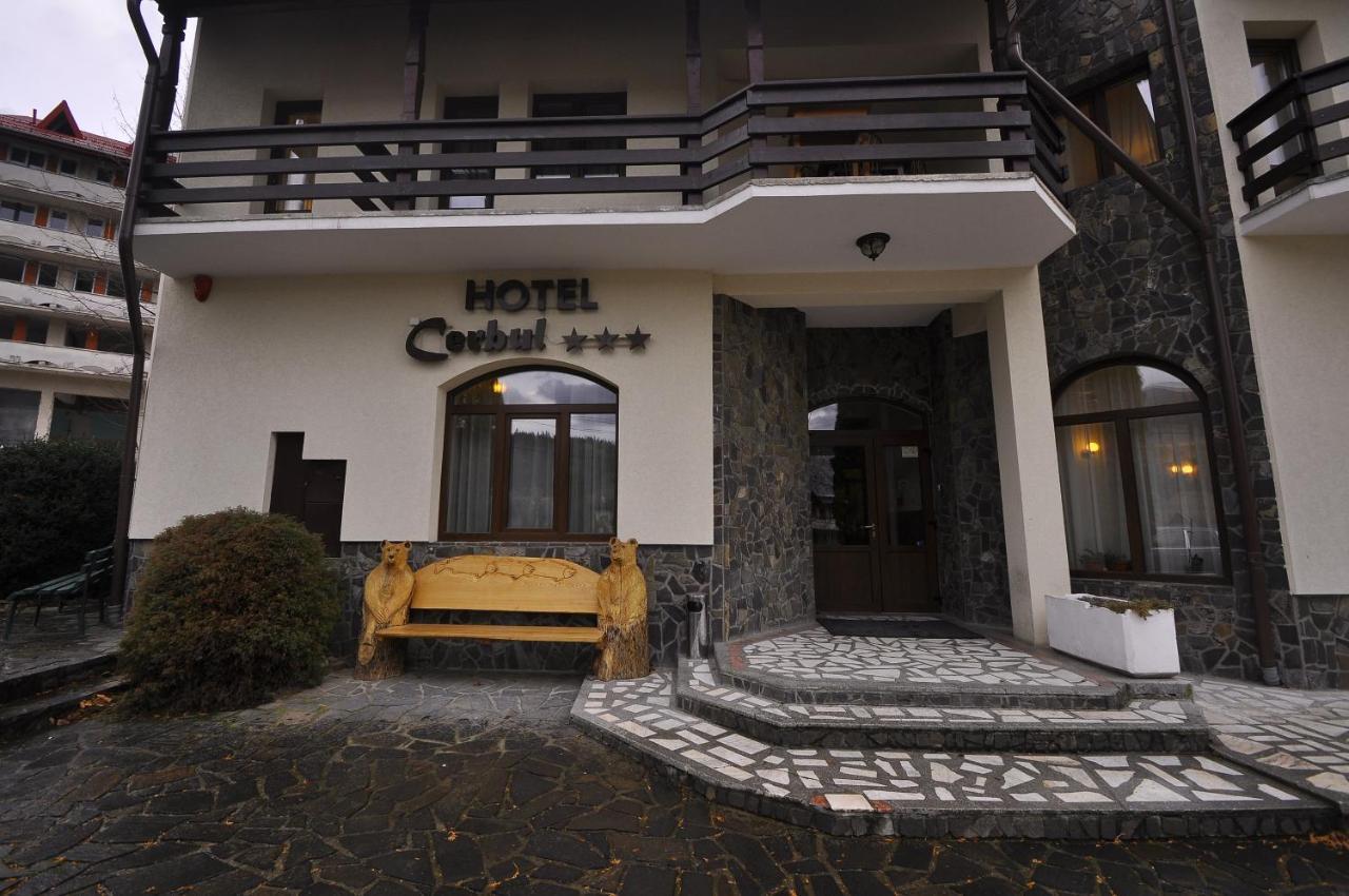 Hotel Cerbul Borşa Exterior foto