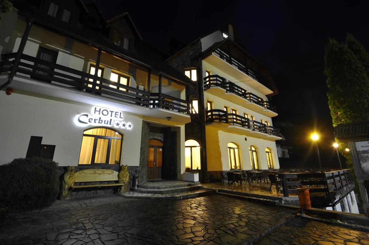 Hotel Cerbul Borşa Exterior foto