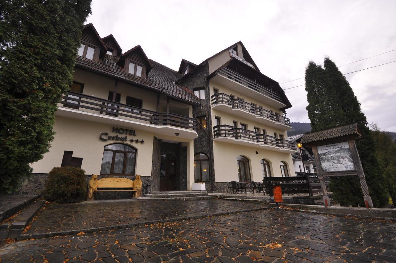 Hotel Cerbul Borşa Exterior foto