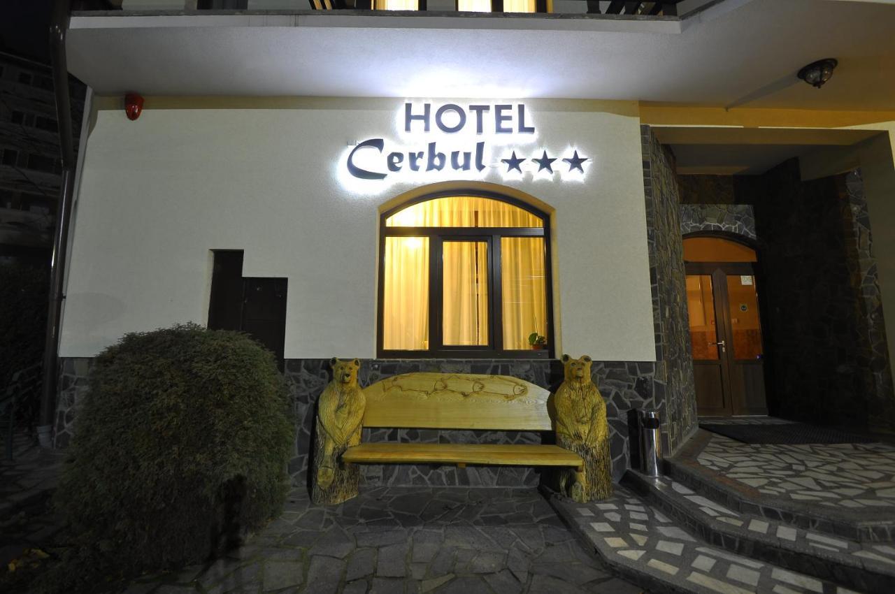 Hotel Cerbul Borşa Exterior foto