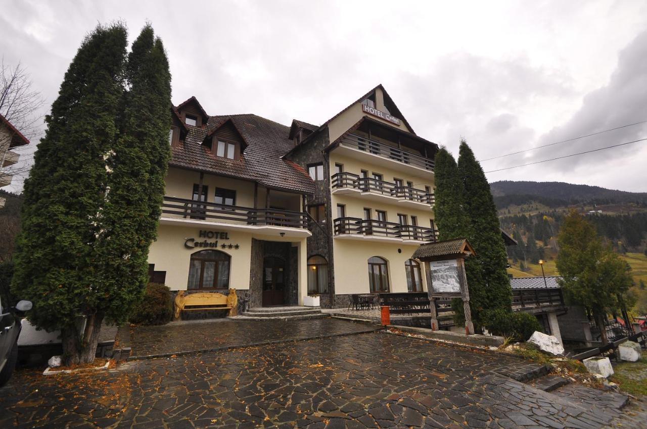 Hotel Cerbul Borşa Exterior foto