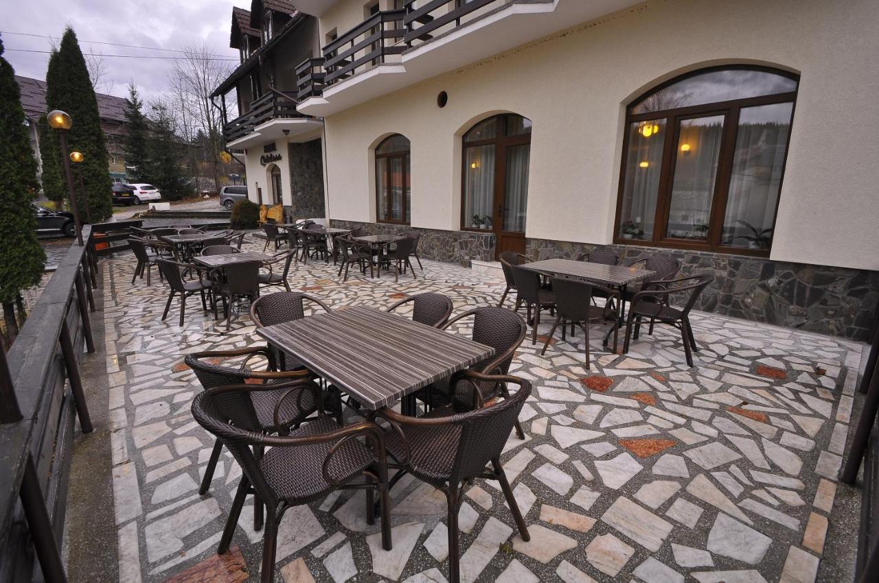 Hotel Cerbul Borşa Exterior foto